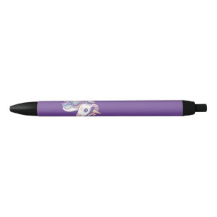 Magical Cute Sparkly Pastel Unicorn Pen