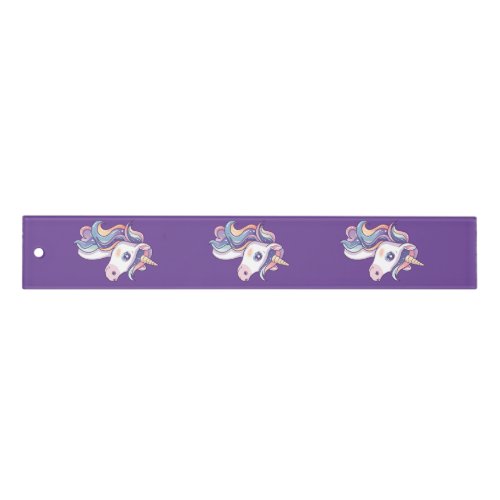 Magical Cute Sparkly Pastel Unicorn Ruler