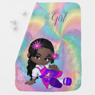 Magical Cutie pie Unicorn Baby Blanket