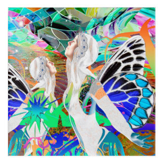 Magical Dance Acrylic Wall Art