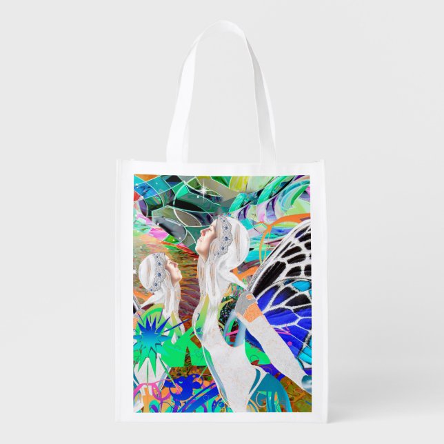Magical Dance Reusable Grocery Bag (Front)