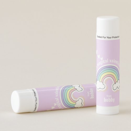 Magical Day _ Cute Kids Classroom Valentines Day Lip Balm