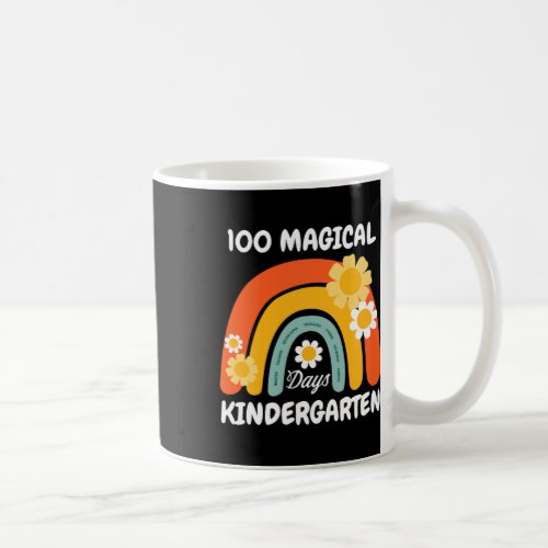 Magical Days Design 100th Day Of Kindergarten For  Coffee Mug