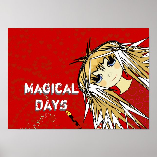 Magical Days Poster (Front)