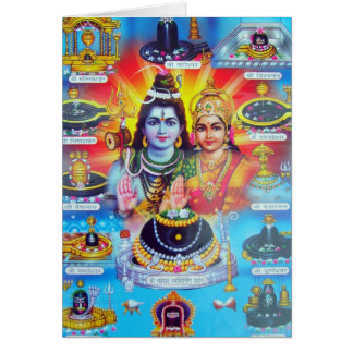 MAGICAL DEITIES OF HINDUISM CARDS