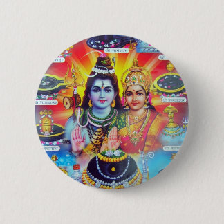 MAGICAL DEITIES OF HINDUISM PINBACK BUTTON