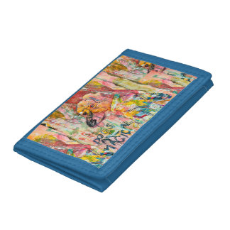 Magical Dog trifold wallet