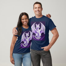  "Magical Dragon Cat T-Shirt: Where Fantasy Meets 