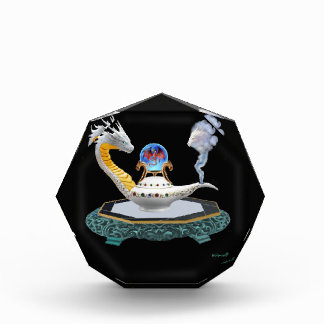 Magical Dragon Fantasy Award & Paperweight