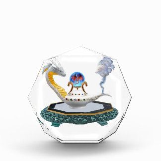 Magical Dragon Fantasy Award & Paperweight