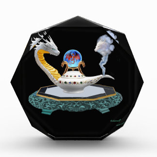 Magical Dragon Fantasy Award & Paperweight