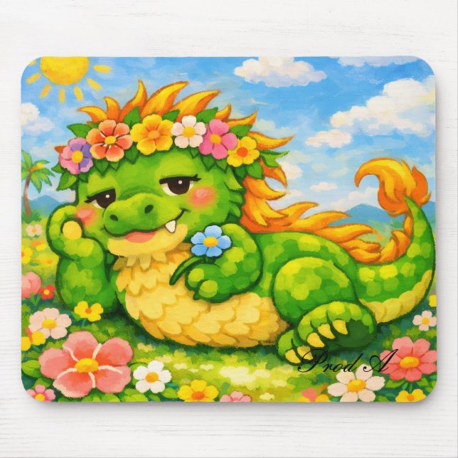 Magical Dragon★ Mouse Pad (Front)
