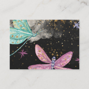 Magical Dragonflies Business Card