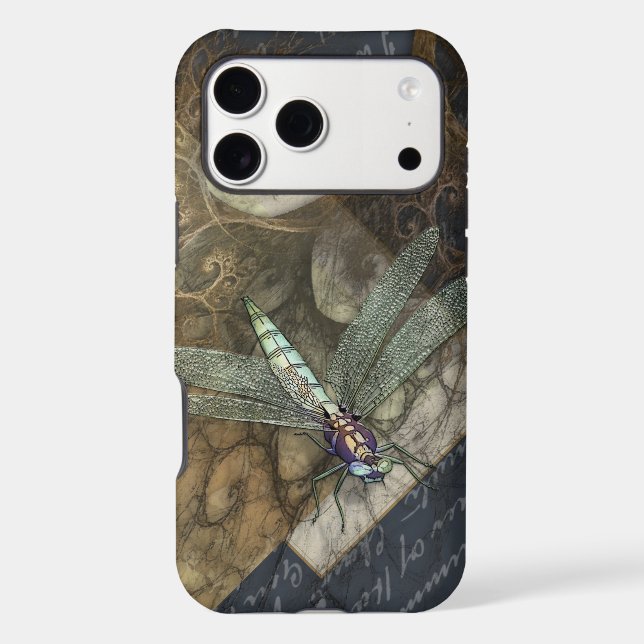 Magical Dragonfly Iphone Case (Back)