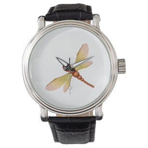 magical dragonfly made from chestnut and maple see watch