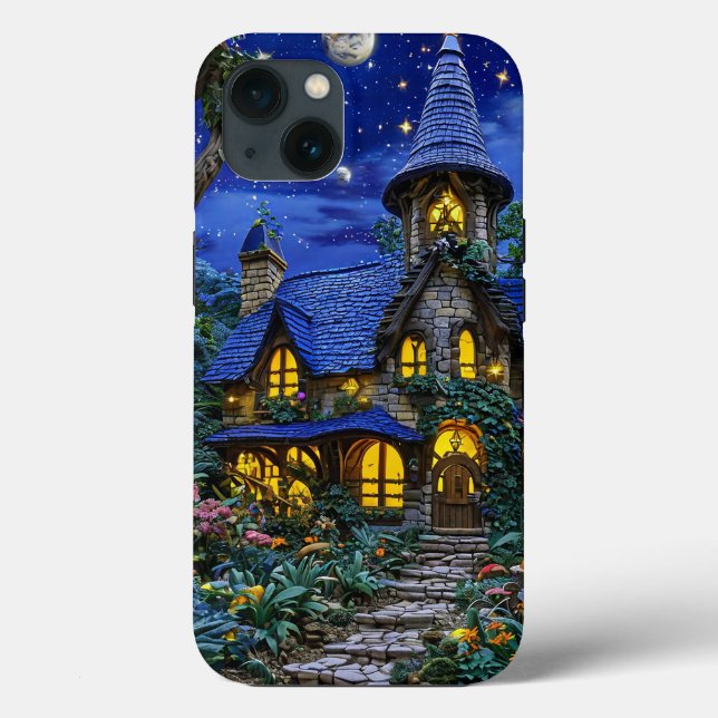 Magical Dream Castle Fairy Tale Princess Case-Mate iPhone Case (Back)