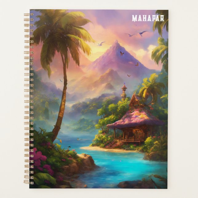 Magical Dream Island Planner (Front)