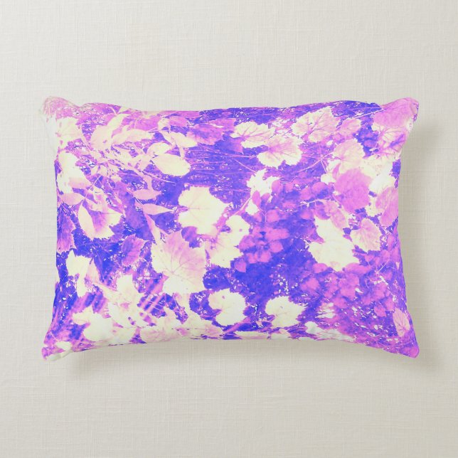 Magical Dream Nature Accent Pillow (Front)