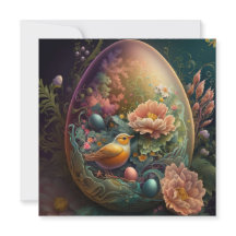 Magical Easter Greeting Card