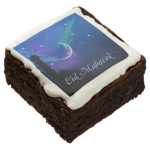 Magical Eid Mubarak Night Brownie