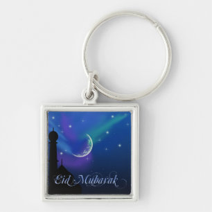 Magical Eid Night - Islamic Greeting Keychain