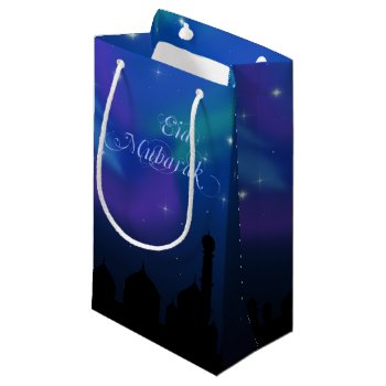 Magical Eid Night - Small Gift Bag by SorayaShanCollection at Zazzle
