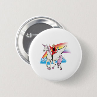 Magical Elizabeth Warren Button