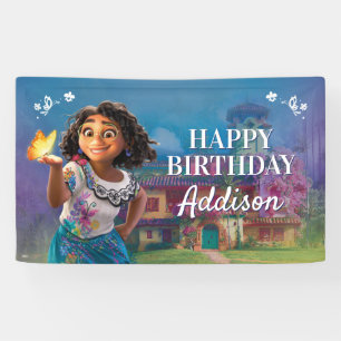 Magical Encanto Mirabel Birthday Banner