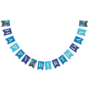 Magical Encanto Mirabel Happy Birthday Bunting Flags