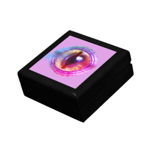 Magical Enchanted Fantasy Dragon's Eye Jewelry Gift Box
