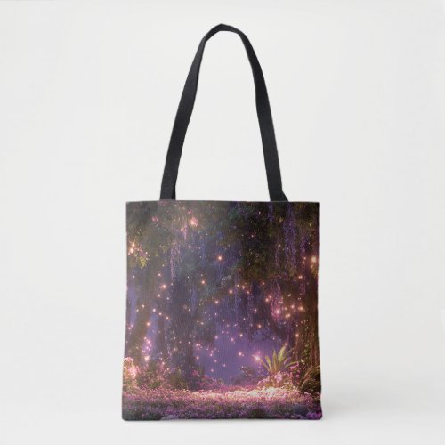 Magical Enchanted Forest Tote Bag