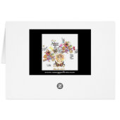 Magical Enchanting Goddess Cards (Back Horizontal)