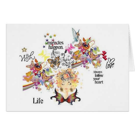 Magical Enchanting Goddess Cards (Front Horizontal)