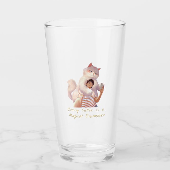 Magical Encounter: Every Selfie is a Magic Art Glass (Front)