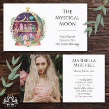 Magical Essential Oils Apothecary Yoga Boho Photo