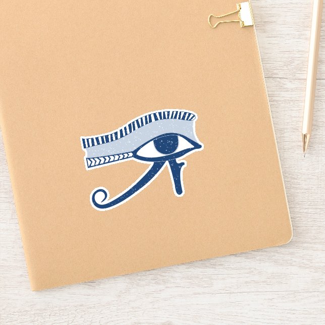 Magical Eye of Horus Sticker (Notebook)