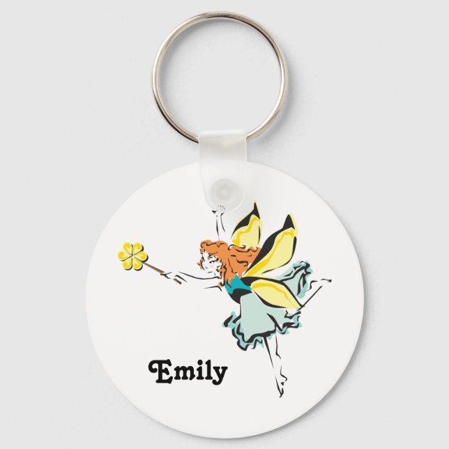 Magical Fairies Keychain (Front)