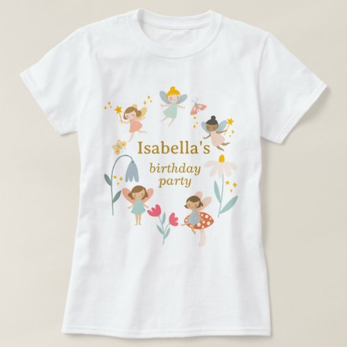Magical Fairies Party T_Shirt