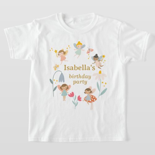 Magical Fairies Party T_Shirt