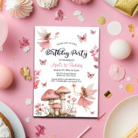 Magical Fairies Wonderland 1st Birthday