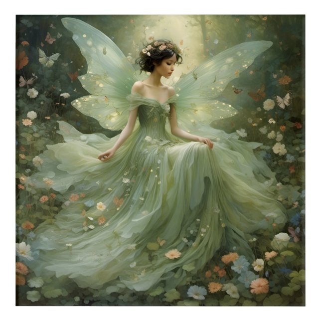 Magical Fairy Acrylic Print (Front)