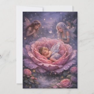 Magical Fairy Baby Shower Invitation
