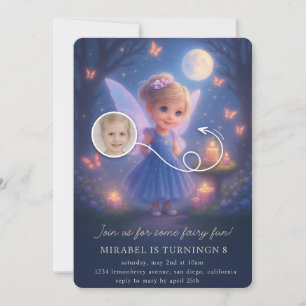 Magical Fairy Birthday Invitation
