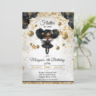 Magical Fairy Birthday Invitation