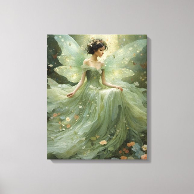 Magical Fairy Canvas Print (Front)