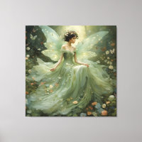 Magical Fairy Canvas Print