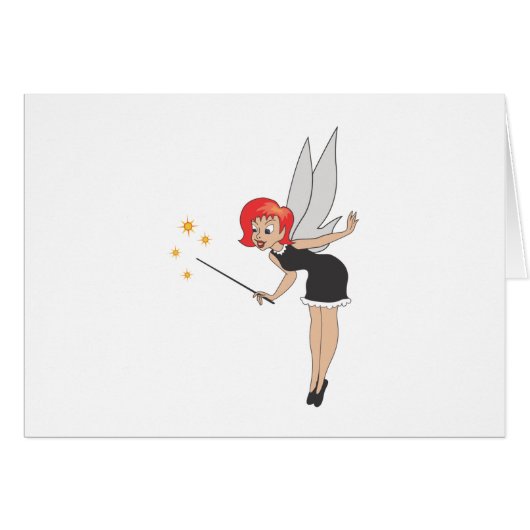 Magical Fairy Cards (Front Horizontal)