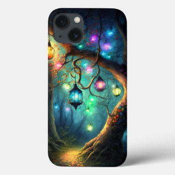 Magical Fairy Enchanted Forest Fantasy Pixie Dust Iphone 13 Case by azlaird at Zazzle