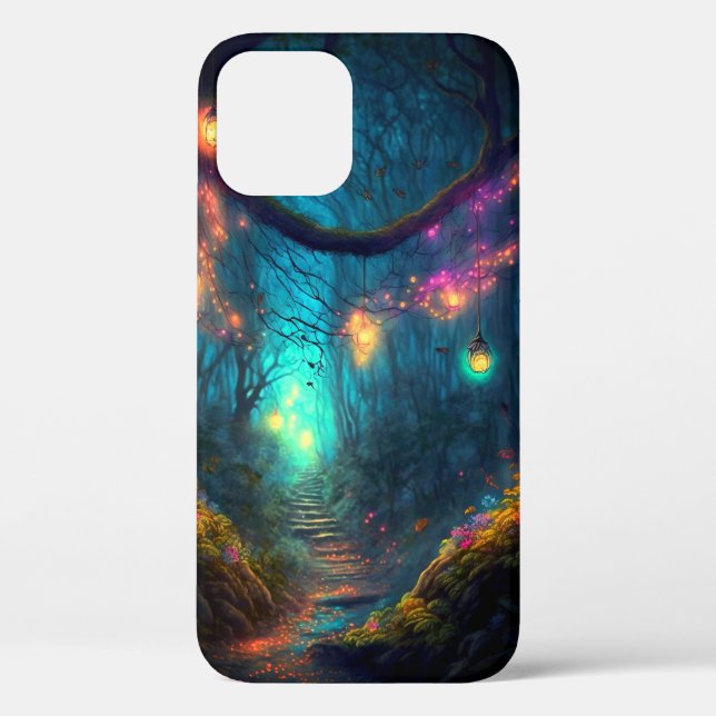 Magical Fairy Enchanted Forest Fantasy Pixie Dust Case-Mate iPhone Case (Back)