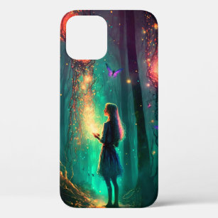 Magical Fairy Enchanted Forest Fantasy Pixie Dust iPhone 12 Case